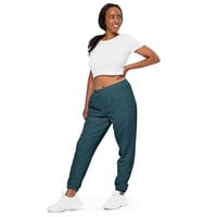 Image 1 of Blue Leo Unisex Track Pants
