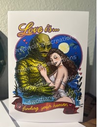 Image 1 of Creature Love Card