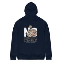 Image 6 of Unisex organic side pocket hoodie - Locally Hated Merch - No Excuses 