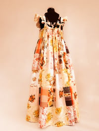 Image 4 of Custom Patchwork Dress For Seazonn
