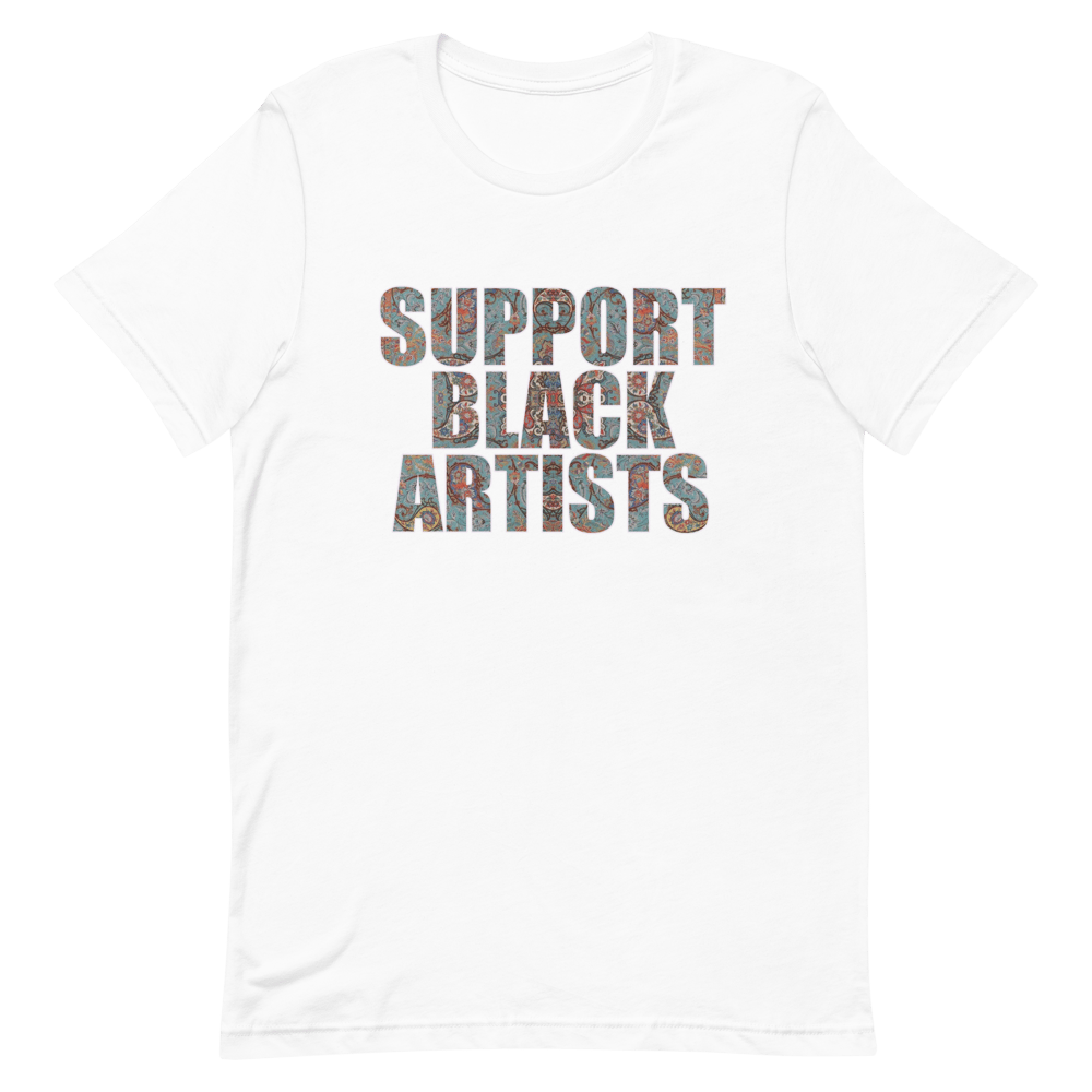 Image of Support Black Art Shirt