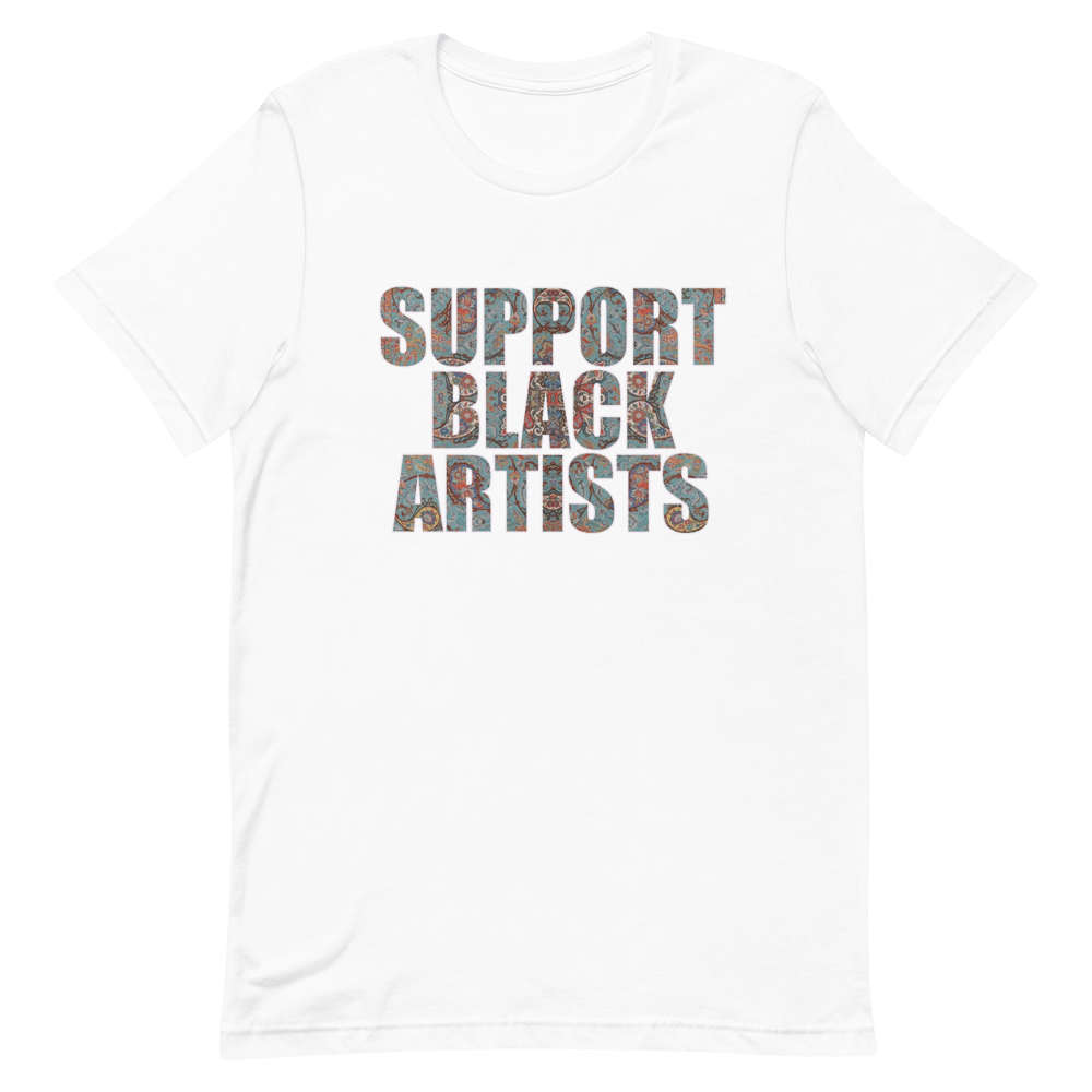Image of Support Black Art Shirt