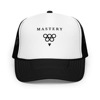 Image 1 of Black Mastery & Logo