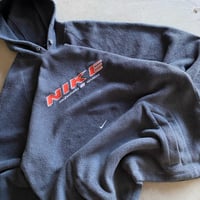 Image 2 of NIKE SPELLOUT FLEECE HOODIE