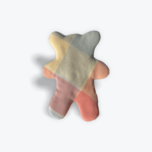 Image of Wheat Pack Teddy Bear - Multi Coloured