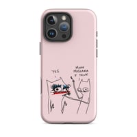 Image 1 of more mascara Tough Case for iPhone® 