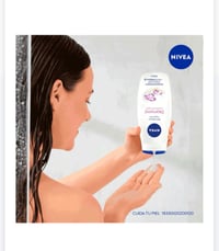 Image 3 of Nivea Jabon Líquido Corporal Diamond