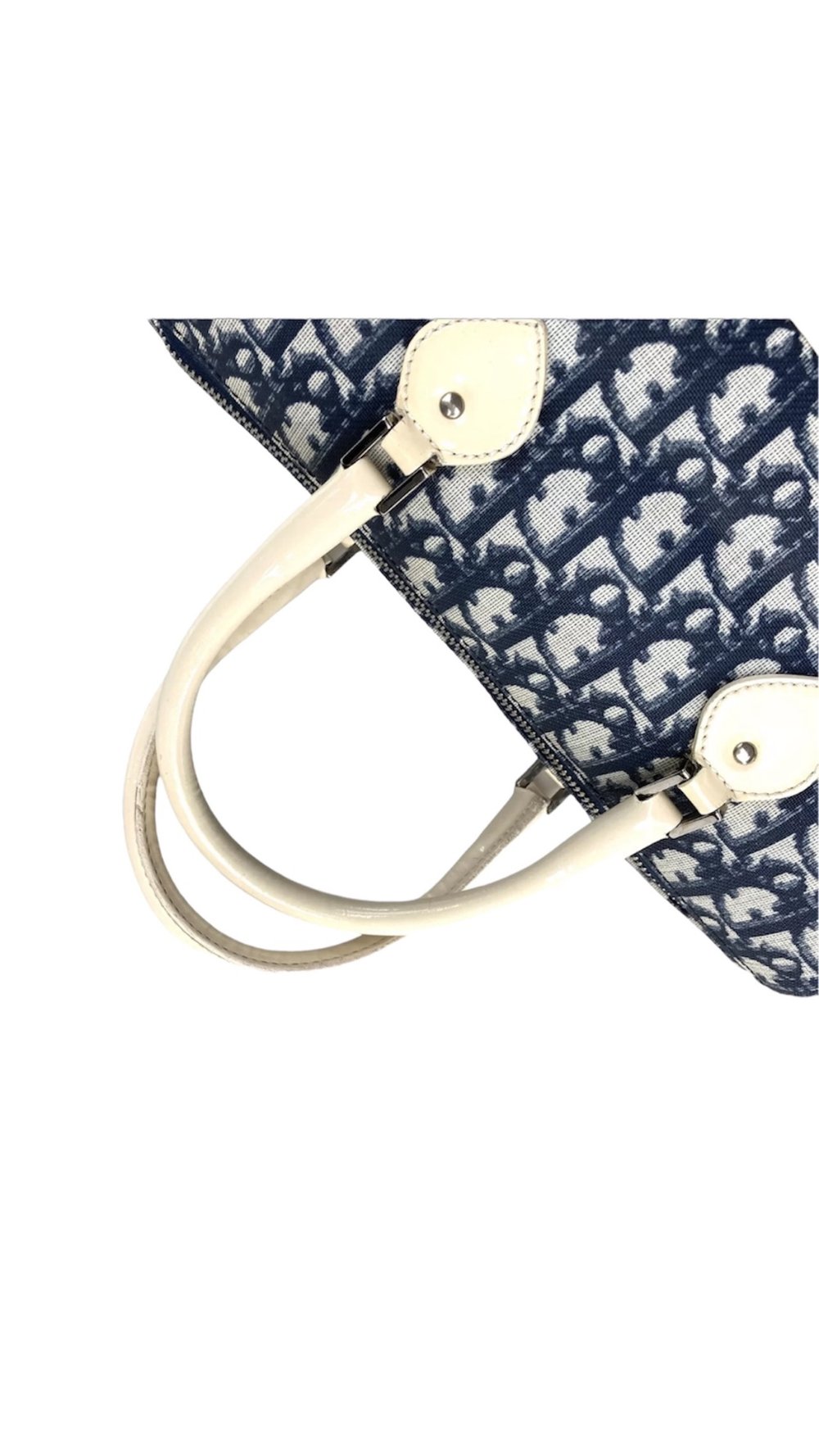 Image of CHRISTIAN DIOR TROTTER CANVAS BAG 