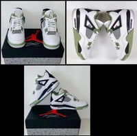 Image 1 of Jordan 4 Retro Seafoam