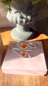 Amber Leaf Cuff