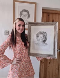 Image 3 of 'Diana' Original 