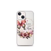 Image 16 of Clear Case for iPhone® ( Love You Mom )
