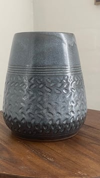 Image 3 of Vase Stor Blue Jeans