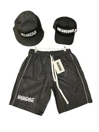 Image 6 of Reflective Swish shorts 2.0