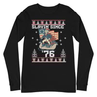 Image 3 of Slayin' Since '76 Long Sleeve Tee