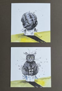 Image 1 of Perfect Fit - Kitty Cat Study