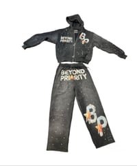 Image 1 of "BEYOND FRIED" PEARL BLACK