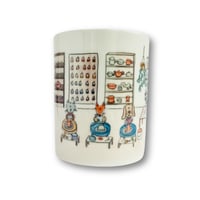 Image 1 of Pottery Studio Mug (450m / 15oz)