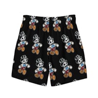 Image 2 of Mr. G All-Over Print Recycled Swim Trunks