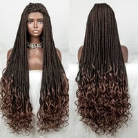 Image 14 of “Braided & Boujee”
Long, luscious, and unapologetically glam.
