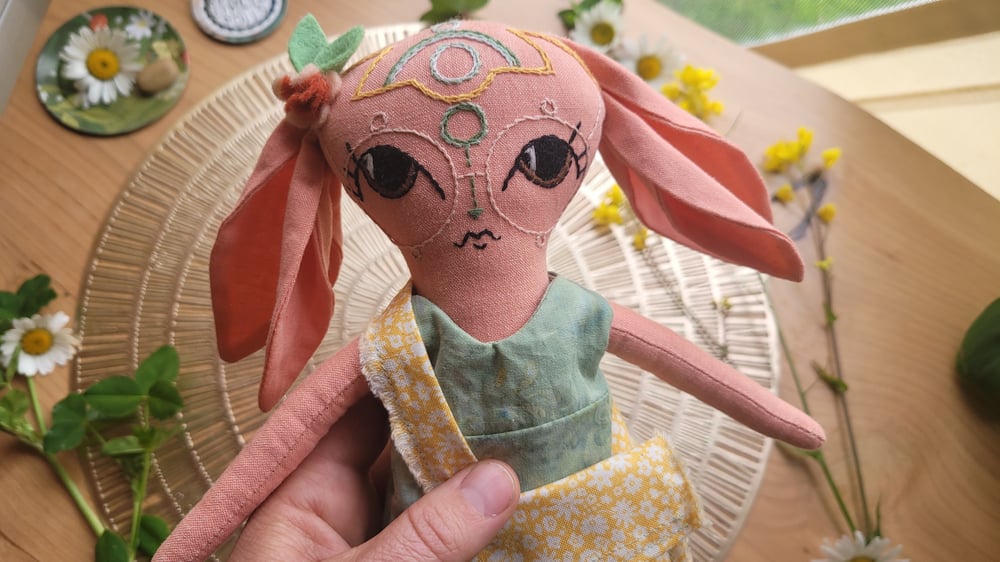 Image of Nerdy Forest Girl #5
