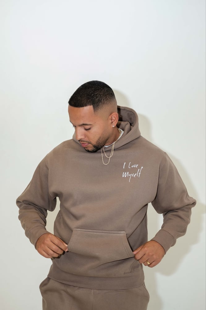 Image of Heavyweight ILoveMyself Hoodies (variety)