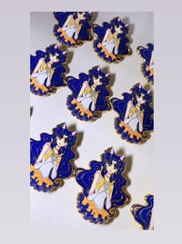 Image 2 of Kitty Enamel Pin 