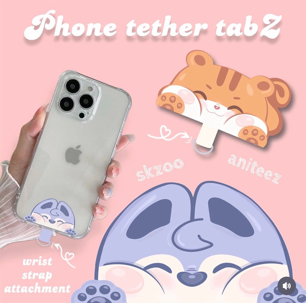 Image of Phone Tabz (no wrist strap) 