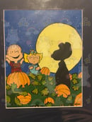 Image 1 of Peanuts Acrylic Paintings