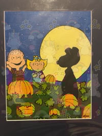 Image 1 of Peanuts Acrylic Paintings