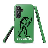Image 3 of Eugene Teal Frog case for Samsung®