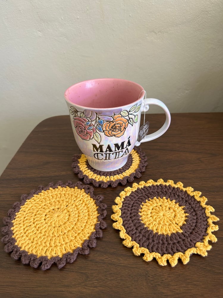 Image of ✧Honey Bee Coaster Set