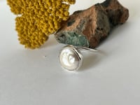 Image 1 of Keshi Perlen Ringe