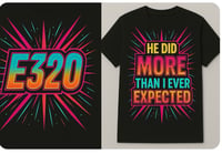 Image 3 of Ephesians 3:20 Shirts