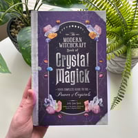 Image 1 of Modern Witch Book of Crystal Magick