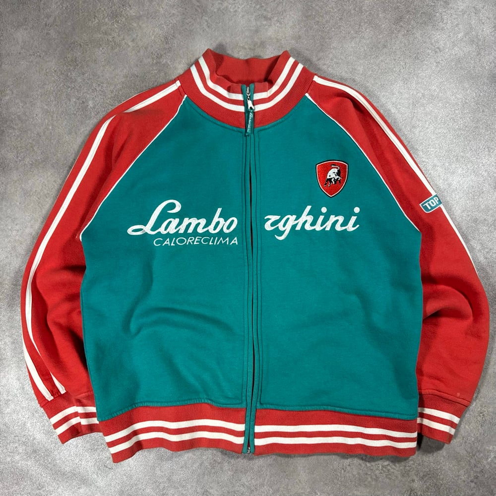 Image of Lamborghini Zip Up, Size Large