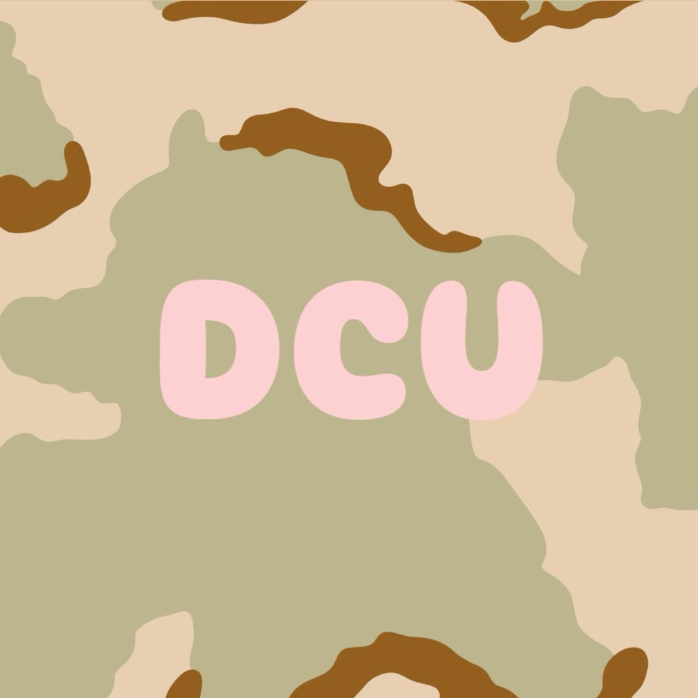 Image of dcu adhesive stencil