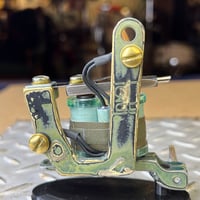 Image 1 of Custom Distressed Brass Liner 