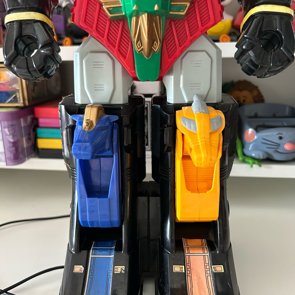 Image of ROBOT POWER RANGERS MEGAZORD MIGHTY MORPHIN