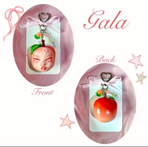 Image of Forbidden Fruit Bag Charms *made-to-order*