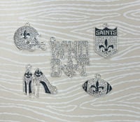 Image 2 of Football charms