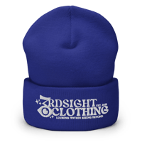Image 3 of 3rdsight Mystic Cuffed Beanie