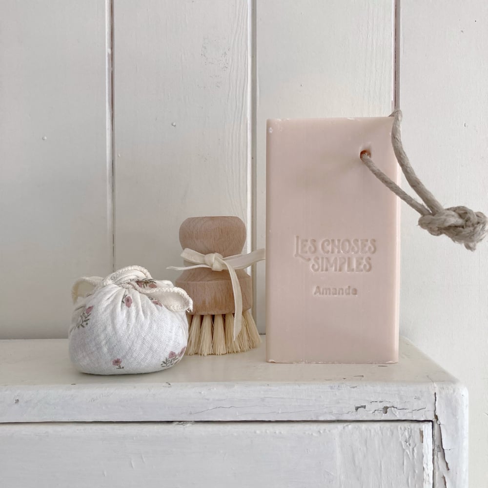 Image of Savon sur corde - Amande 