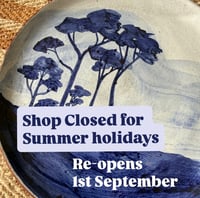 Shop Closed until 1st September 