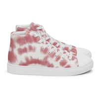 Image 3 of Women’s high top canvas shoes Pink