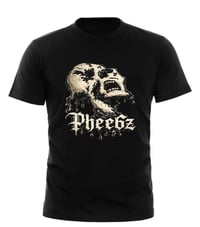 Phee6Z Logo Blk Tshirt