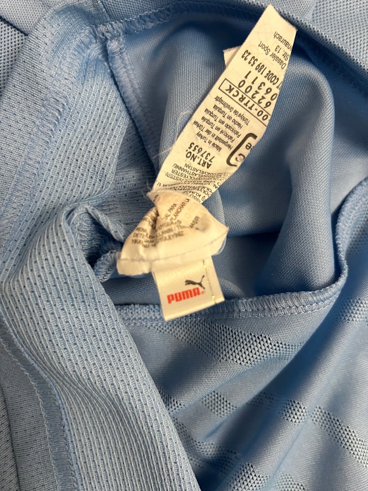 Image of Tottenham Hotspur “BALE 3” 2010/11 Away Shirt + PL patches (S)