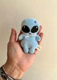 Image 1 of Blue Roswell Tiny (Each sold separately)