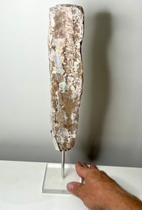 Image 8 of Andamooka Opal Painted Lady Display Piece #2646