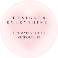 Image 1 of Designer Everything Vendors List! EVERYTHING!